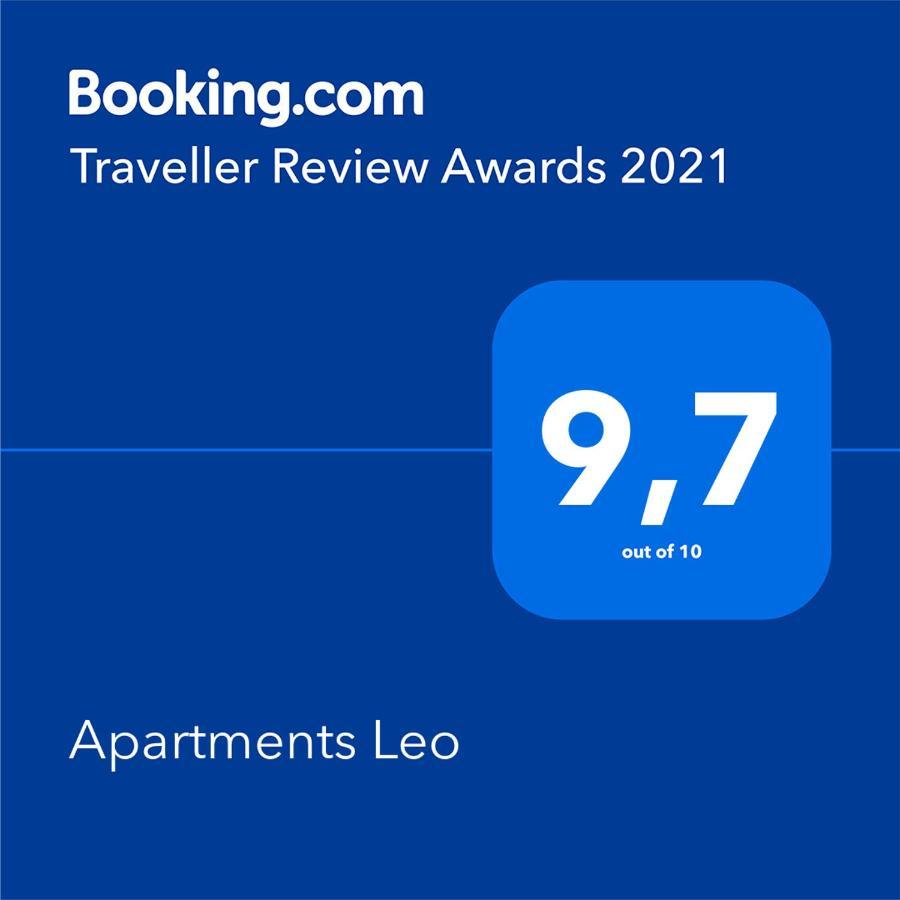 Apartments Leo 罗维尼 外观 照片