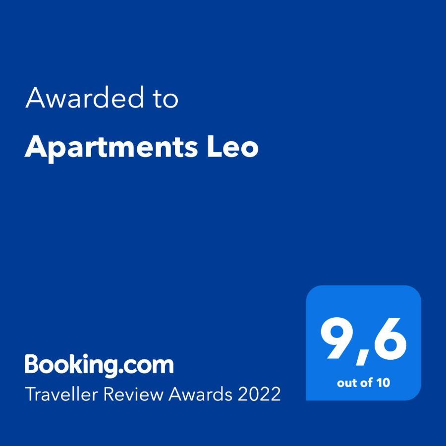 Apartments Leo 罗维尼 外观 照片
