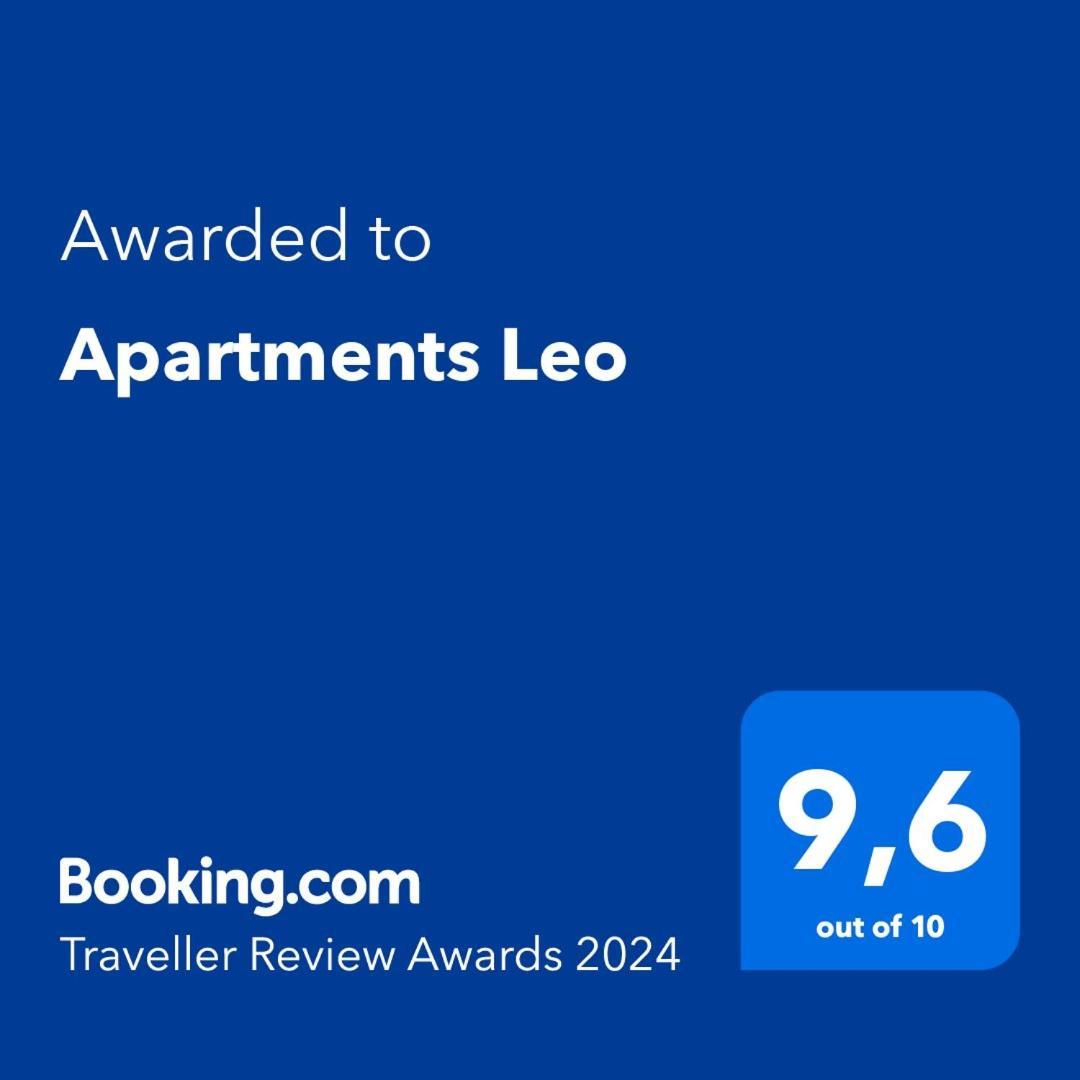 Apartments Leo 罗维尼 外观 照片