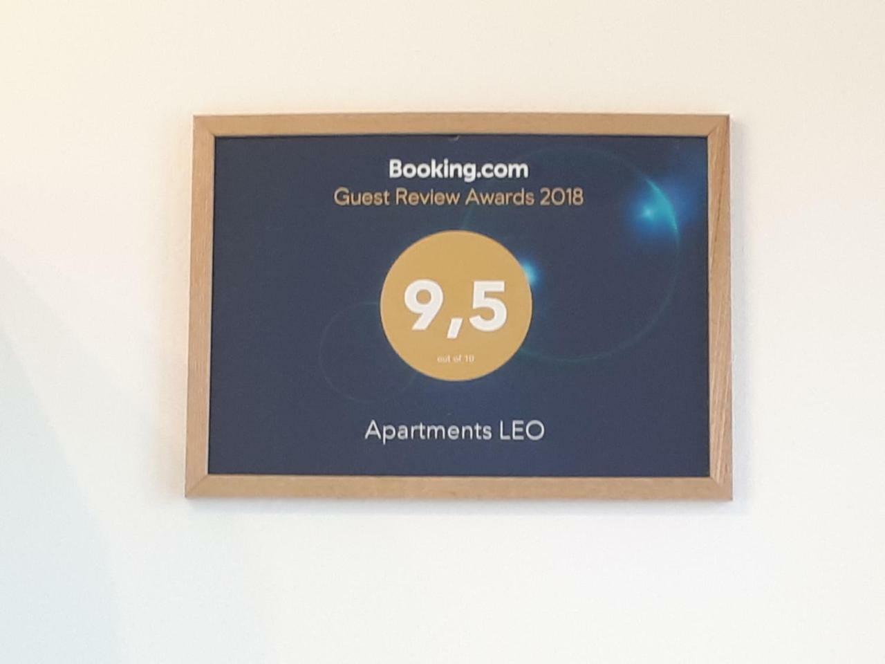 Apartments Leo 罗维尼 外观 照片