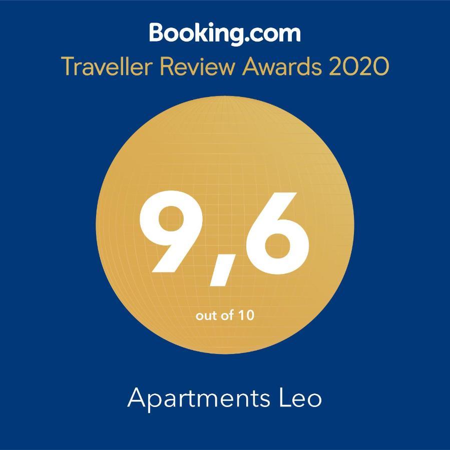 Apartments Leo 罗维尼 外观 照片
